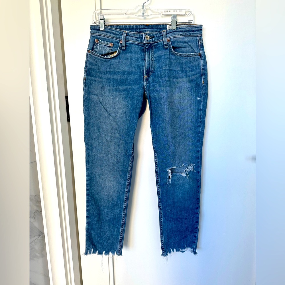 Rag & Bone Dre Low rise slim boyfriend jeans